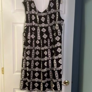 Casual work dress.polyester.